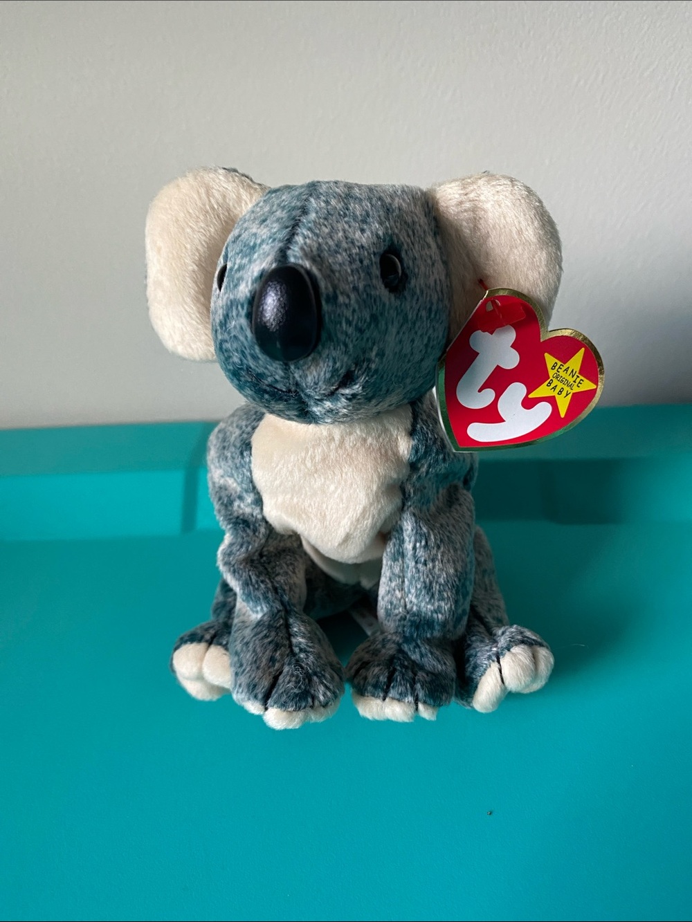 Ty Beanie Baby Eucalyptus the Koala 🐨